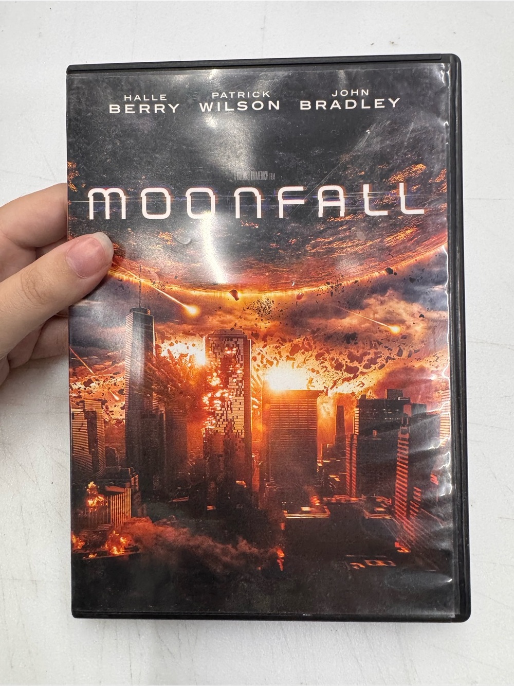 Moonfall DVD - Halle Berry - Disc Movie Tested Working